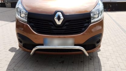 Pare Buffle Bas Sans Grille Carter Inox Renault Trafic Iii Opel