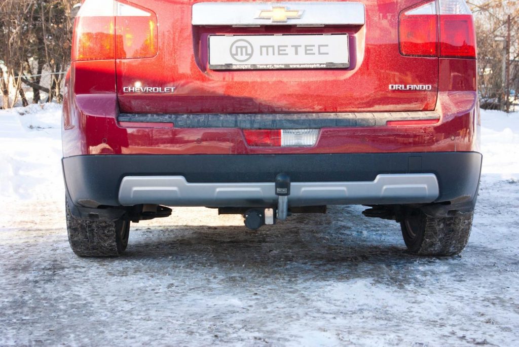 CHEVROLET ORLANDO 11+ ATTELAGE FIXE HOMOLOGUE, TRACTION 1500KG METEC Orlando 335,00 € product_reduction_percent