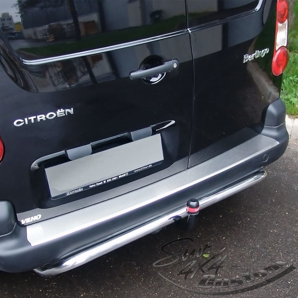 CITROEN BERLINGO 2008+ PROTECTION DE SEUIL DE COFFRE EN INOX METEC Berlingo 110,00 € product_reduction_percent