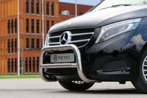Pare Buffle Inox Pour Mercedes-Benz-Benz V-Class & Vito 2014-2019
