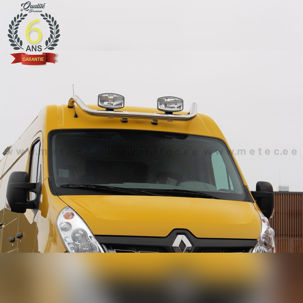 Rampe De Toit + 2 Longues Portées Sur Renault Master 2010-2019
