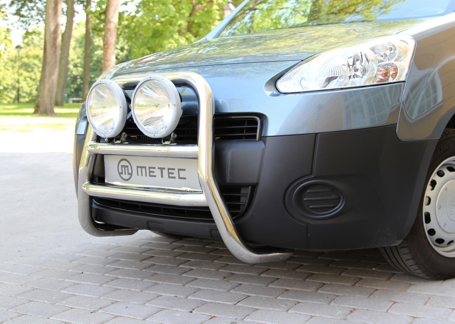 PARE BUFFLE BULLBAR INOX Parechocs Auto et Moto