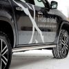 MERCEDES-BENZ X-CLASS 17- PROTECTIONS LATERALES EN INOX, SIDE BAR DIA 70MM ACCESSOIRES INOX / PARE-BUFFLE 420,00 €