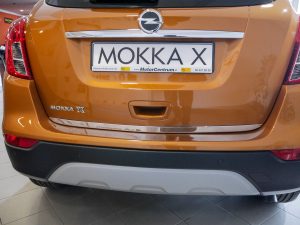 OPEL MOKKA 2012-2015 MOKKA X 2016- BAGUETTE DE HAYON EN INOX CHROME METEC Mokka 39,90 €