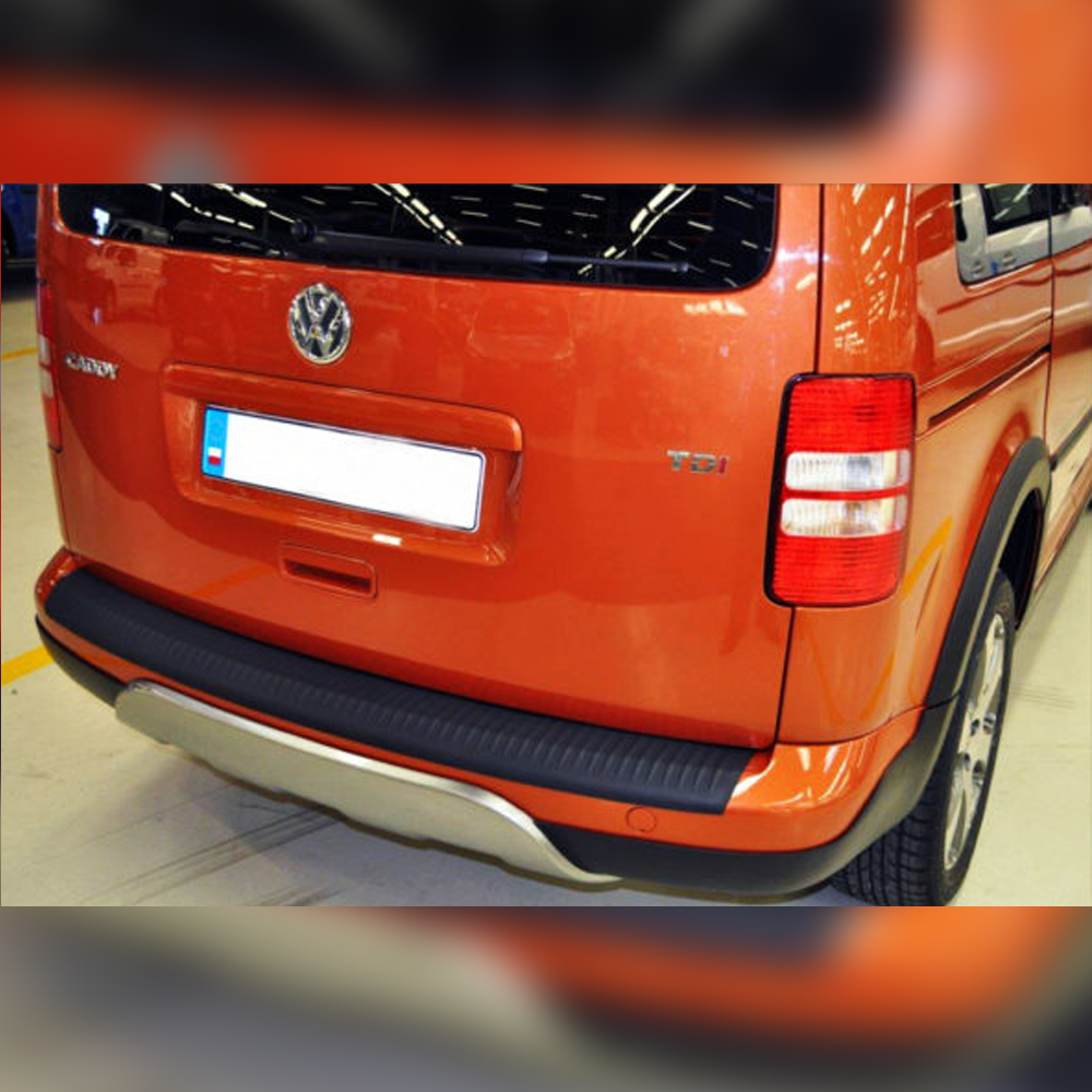 Ladekante Protection avec tranchants AF convient pour VW Caddy Fl à Partir de 2015