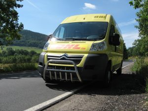 CITROEN JUMPER 07-13 PARE-BUFFLE BAS AVEC GRILLE DE PROTECTION CARTER EN INOX II 2006-2014 389,00 €