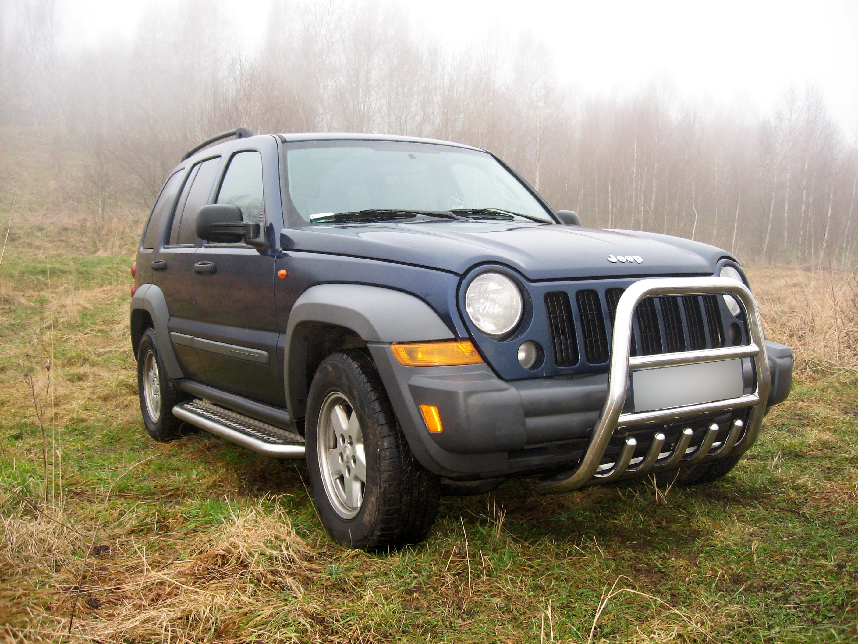 Jeep cherokee liberty kj