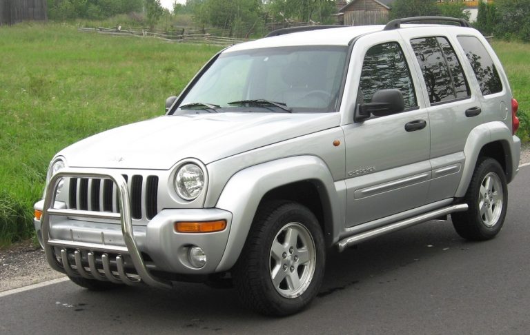 Jeep cherokee liberty kj