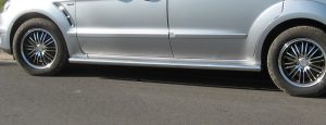 FORD S-MAX 2006+ PROTECTIONS LATERALES INOX DIAM 60MM, SIDE BAR S-Max 330,00 €