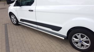 FORD TRANSIT CONNECT 2012+ PROTECTIONS LATERALES INOX DIAM 60MM, SIDE BAR II 2013+ 295,00 €