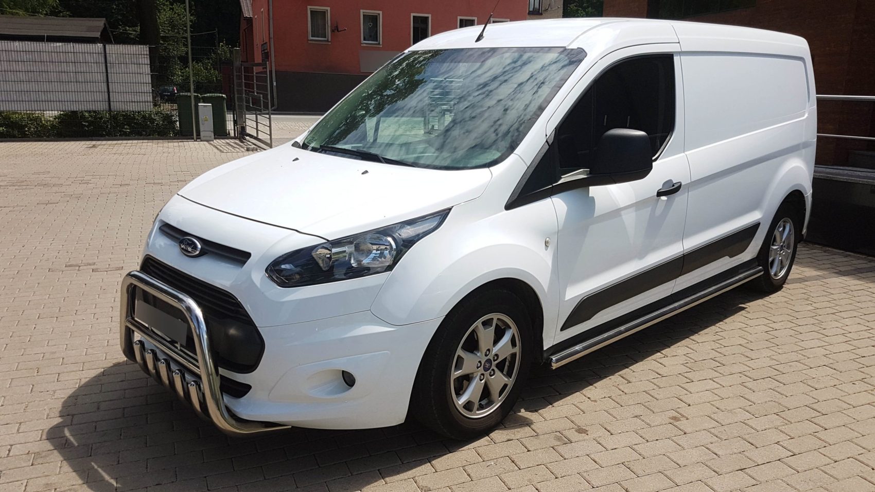 FORD TRANSIT CONNECT 2012+ PROTECTIONS LATERALES INOX DIAM 60MM, SIDE BAR II 2013+ 295,00 €