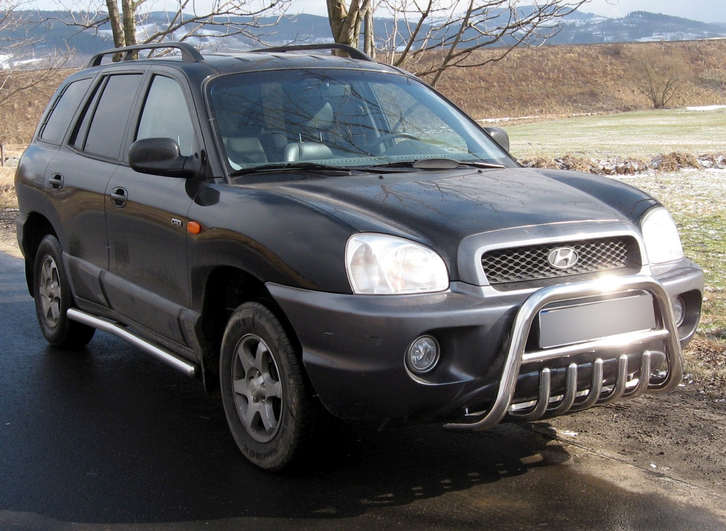 P0335 hyundai santa fe