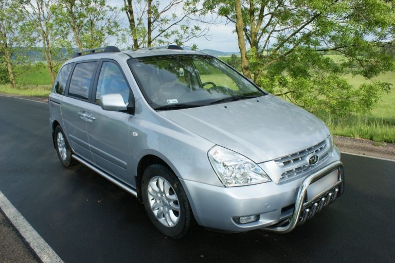 Kia carnival 2007