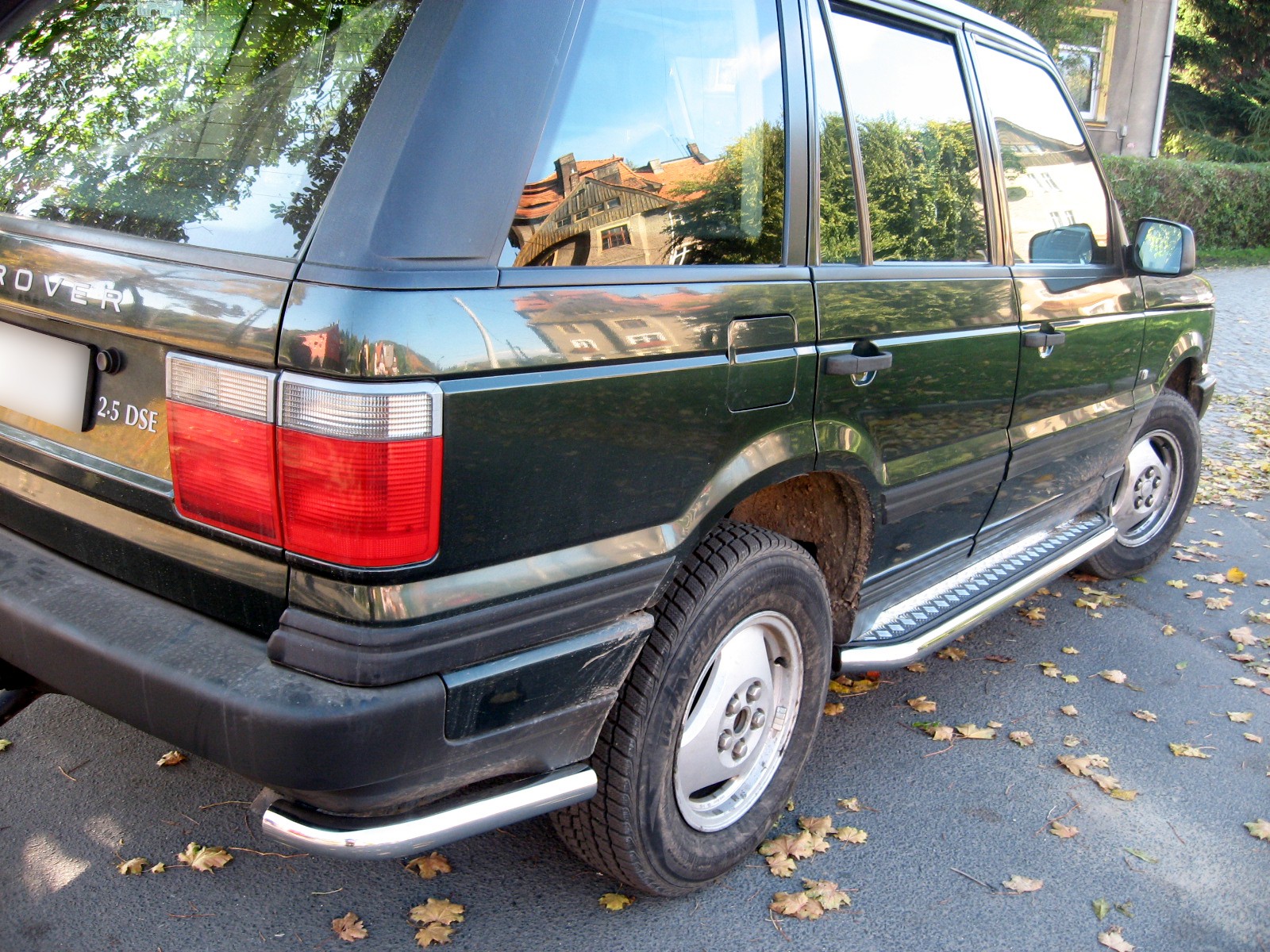 LAND ROVER RANGE ROVER 1994-2002 PROTECTION ARRIERE INOX, REAR BAR DIAM 60MM II 1994-2002 250,00 €