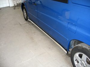 MERCEDES VITO 1996-2003 COURT PROTECTIONS LATERALES INOX DIAM 60MM, SIDE BAR W638 1996-2003 330,00 €