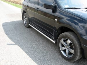 MITSUBISHI OUTLANDER 2001-2006 PROTECTIONS LATERALES INOX DIAM 60MM, SIDE BAR I 2001-2006 330,00 €