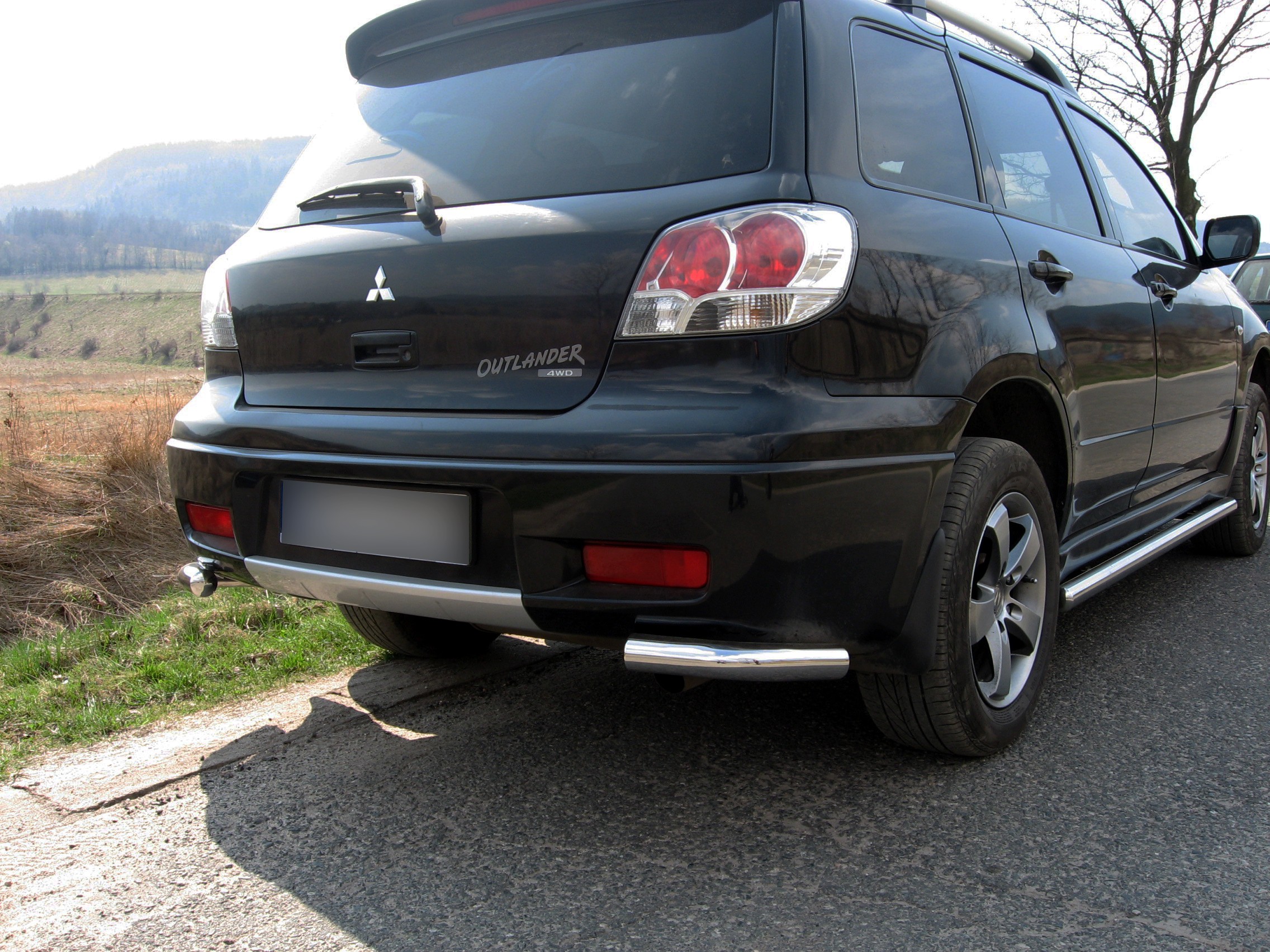 Mitsubishi outlander 2001 год