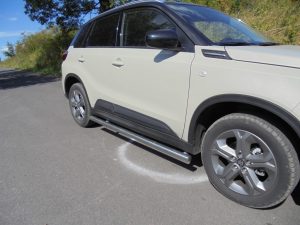 SUZUKI VITARA 2015+ PROTECTIONS LATERALES EN INOX DIAM 60MM, SIDE BAR Vitara 330,00 €