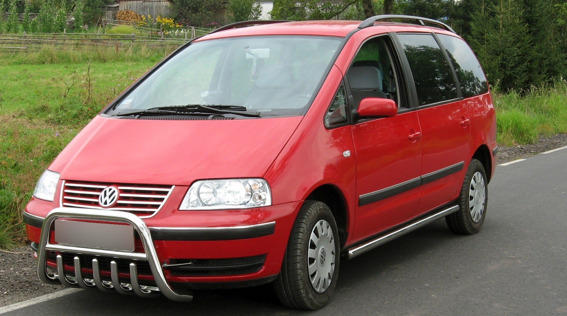 Volkswagen sharan 2000