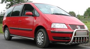VOLKSWAGEN SHARAN 2000+ PROTECTIONS LATERALES EN INOX DIAM 60MM, SIDE BAR Sharan 330,00 €