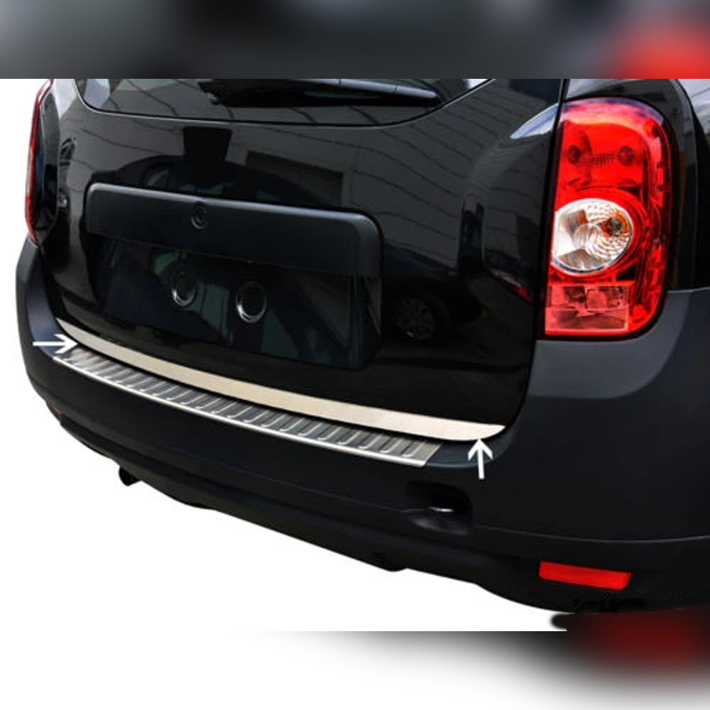 Baguettes protection Dacia Duster II