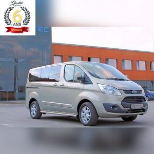 PROTECTIONS LATERALES HOMOLOGUEES SUR FORD TRANSIT CUSTOM 2018+