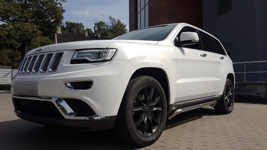PROTECTIONS LATERALES JEEP GRAND CHEROKEE WK2 2010+