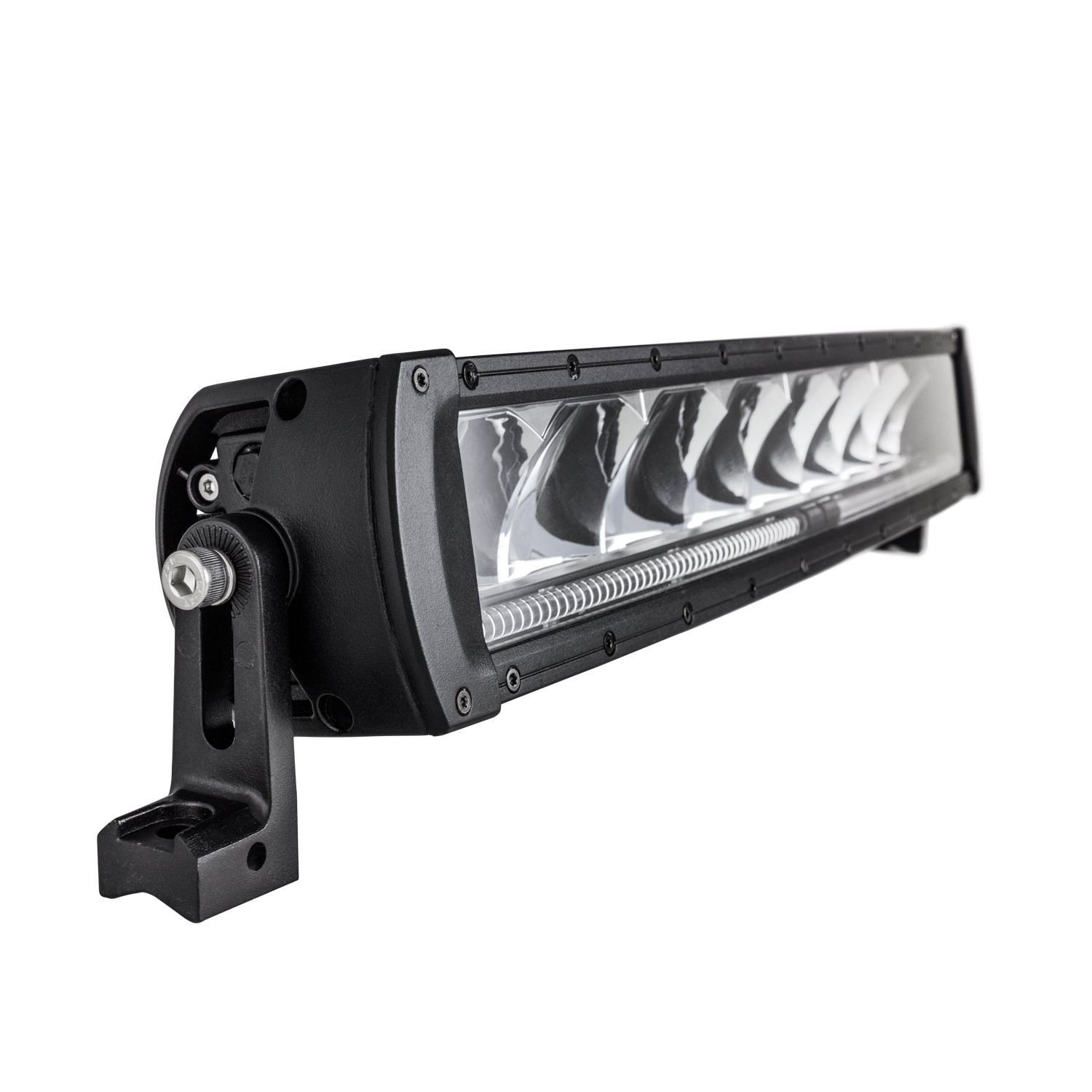 PROJECTEUR LED SWEDSTUFF 120W 12-24V DC Curved, position light, E-approved ECLAIRAGE AUTO 336,33 €