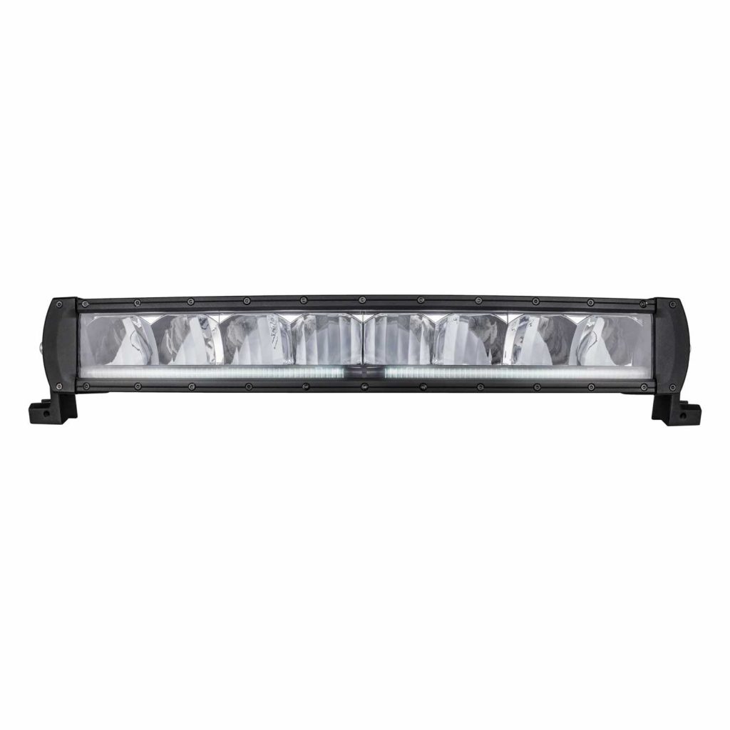 PROJECTEUR LED SWEDSTUFF 120W 12-24V DC Curved, position light, E-approved ECLAIRAGE AUTO 336,33 €