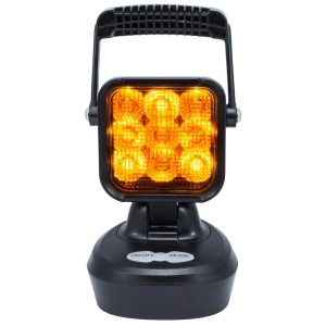 FEU DE TRAVAIL LED - SWEDSTUFF ED 12-24V DC, 18W, magnet, warning light function (orange) ECLAIRAGE AUTO 73,50 €