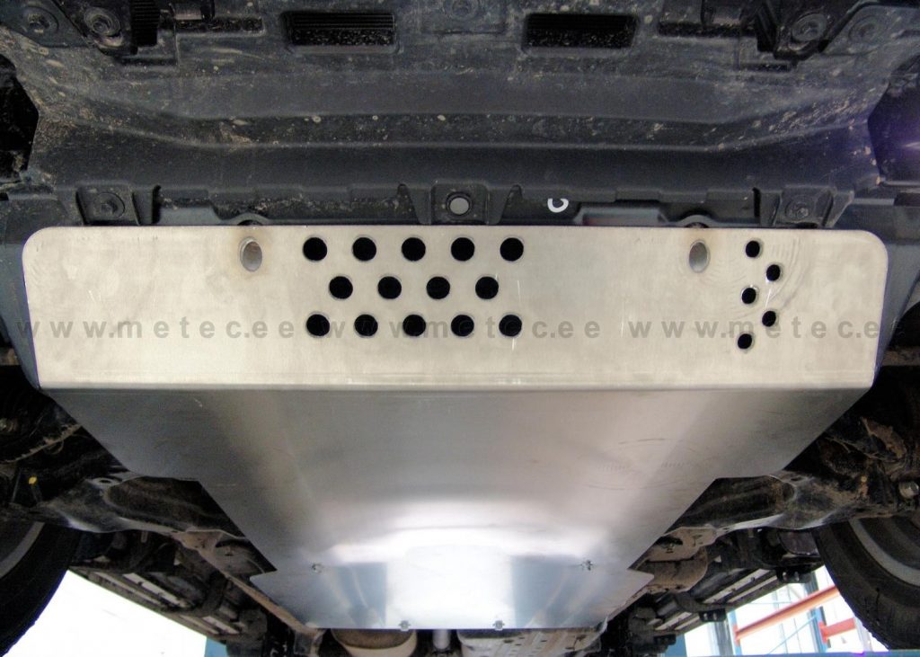 TOYOTA LC 150 17- SKIDE PLATE AVANT, PROTECTION CARTER EN ALUMINIUM, PROTECTION MOTEUR AVANT (VERSION LONGUE) METEC Toyota 38...