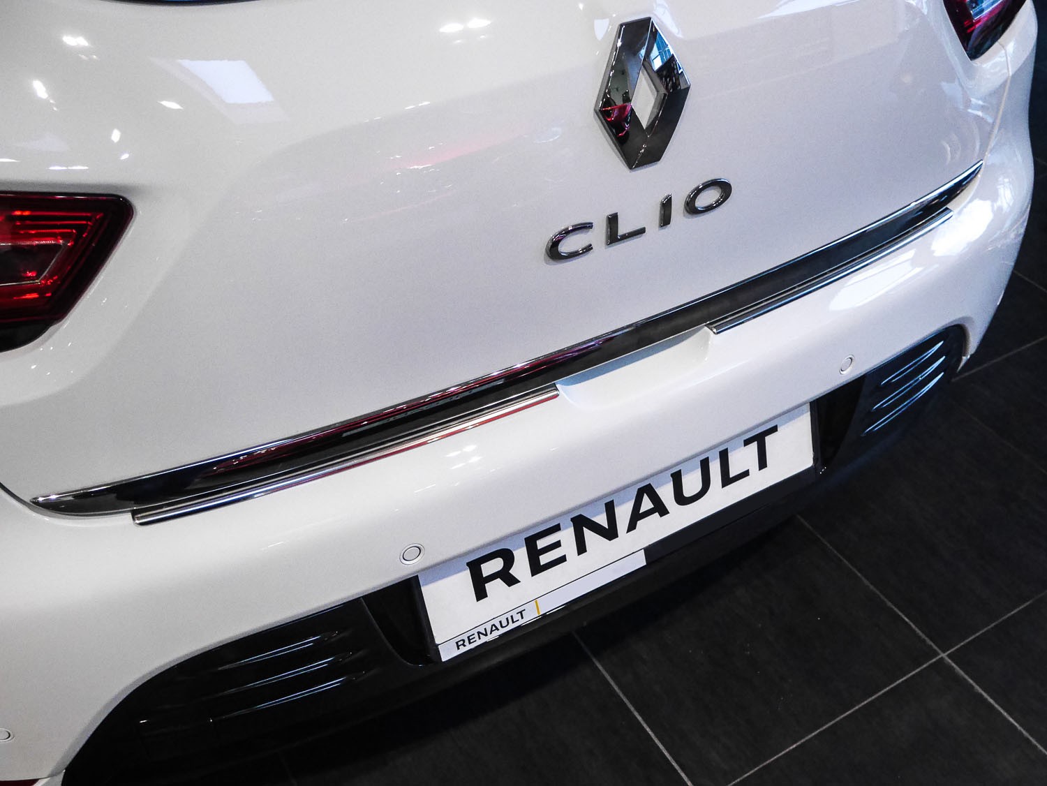 Film de protection pour pare-chocs Renault Clio