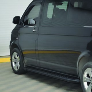 FORD TRANSIT CUSTOM 2012+ MARCHE-PIEDS LATERALES EN ALUMINIUM (COURT) METEC Ford 390,00 €