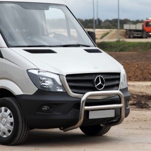 Pare-Buffle Homologué inox Mercedes-Benz Sprinter 2013-2018