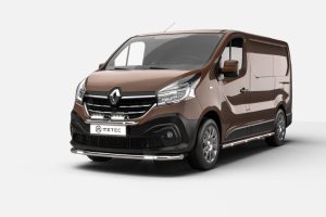 Barre Sous Pare-Chocs Inox LED Renault Trafic 2014-2021