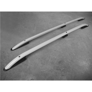 Barres de toit longitudinales Aluminium (Argent) Citroen Berlingo 2019+ (L1)