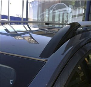 Barres de toit longitudinales Aluminium Argent Sur Mercedes-Benz Vito W447 2014+ - L1