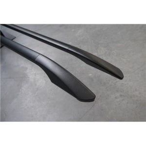 Barres de toit longitudinales Mercedes-Benz Vito W447 2014+ En Aluminium Noir - L2