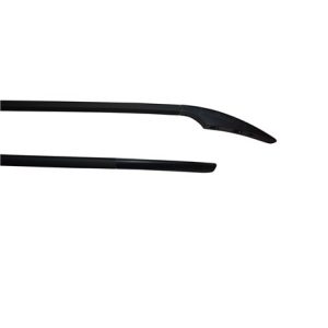 Barres de toit longitudinales Mercedes-Benz Vito W447 2014+ En Aluminium Noir - L1