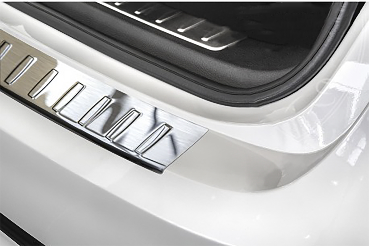 Oppl Protection Pare-Chocs Optique de Carbone pour BMW X6 E71 SUV 2012-2014