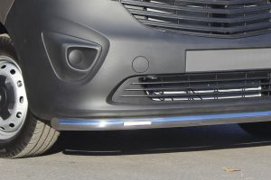 Barre Sous Pare-Chocs Inox LED Opel Vivaro 2014-2019