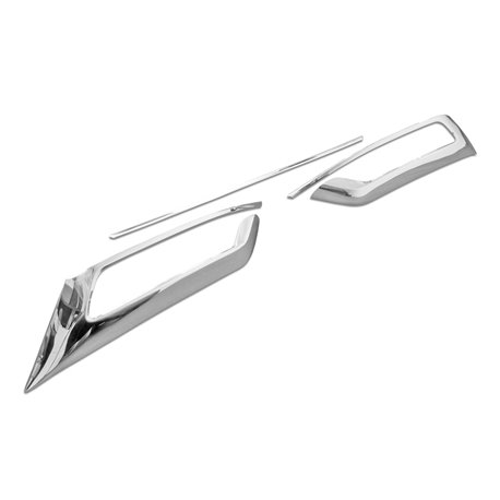Couvercles D'Échappement En Acier Inoxydable Pour Passat B8.5 (2020-2022) - Embouts Décoratifs Argentés - Installation Par Clip