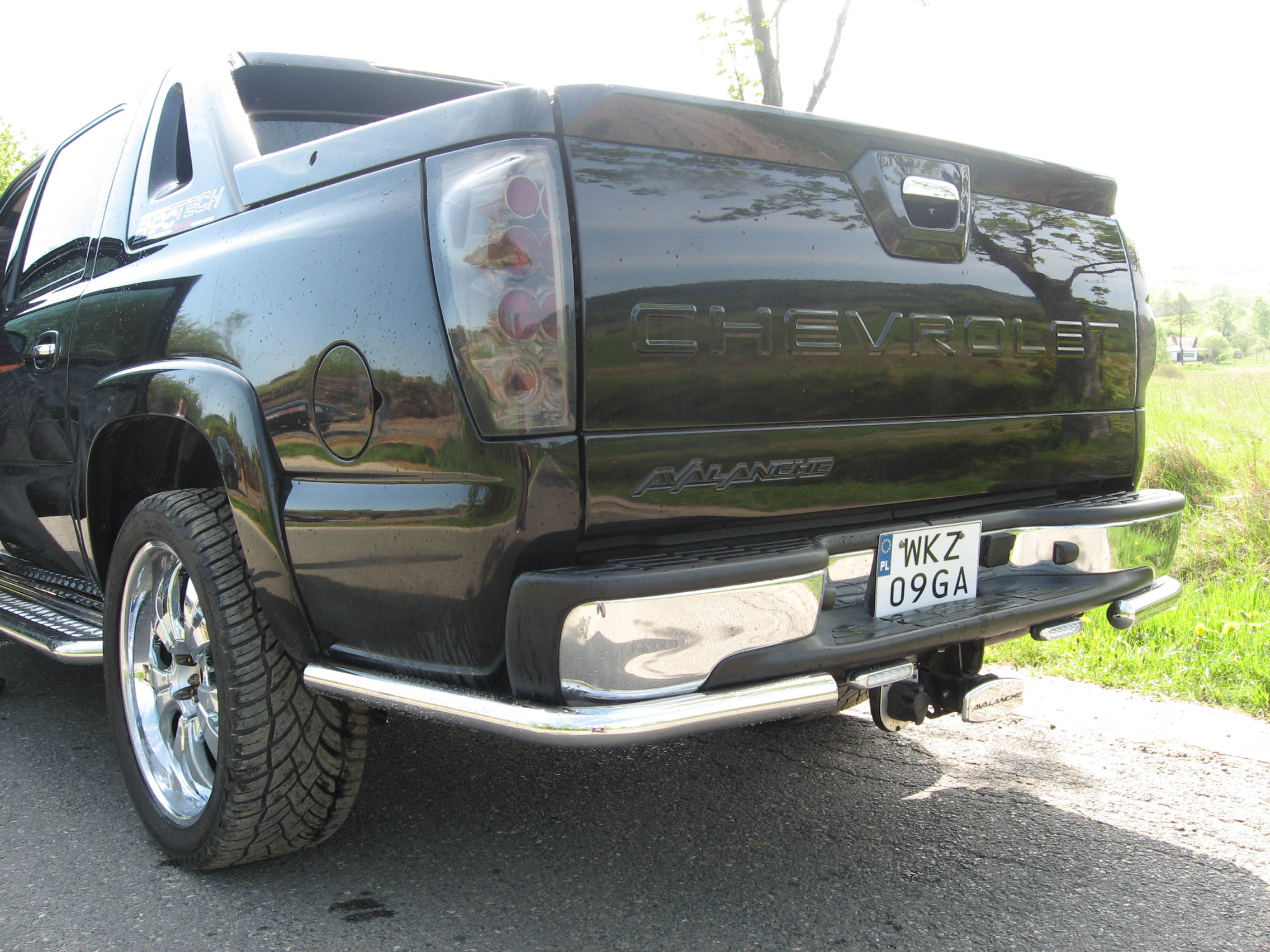 Chevrolet avalanche 2001