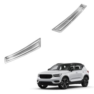 Protection Seuil Coffre Inox Volvo XC40 2017+ | Acier Brossé