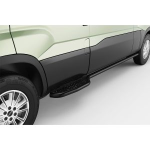 Marche-Pieds Plats Avec Tube Inox  Iveco Daily 2019-2025 - Noir | L2
