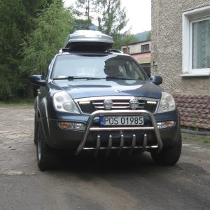 PARE-BUFFLE BAS AVEC GRILLE DE PROTECTION