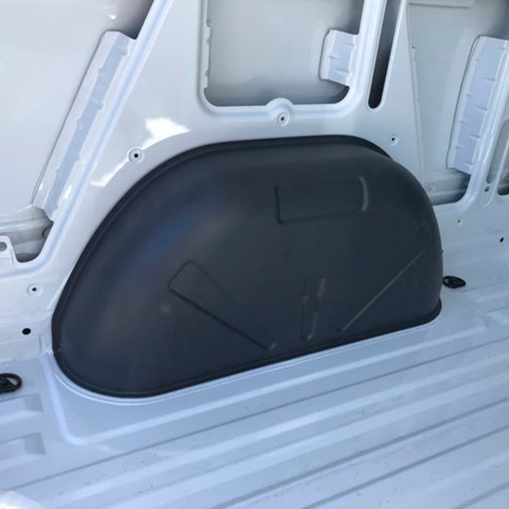 Protecteur de roue de voiture for Peugeot Boxer X290 (2023), ensemble de 4  protecteurs de moyeu de jante, nylon épais importé, bandes de protection de