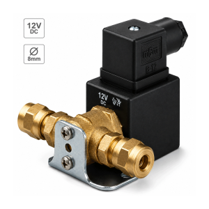 Électrovanne pneumatique 12V 8 mm pour klaxon