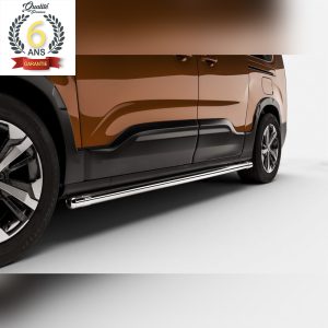 PROTECTIONS LATERALES HOMOLOGUÉES SUR OPEL COMBO 2018+