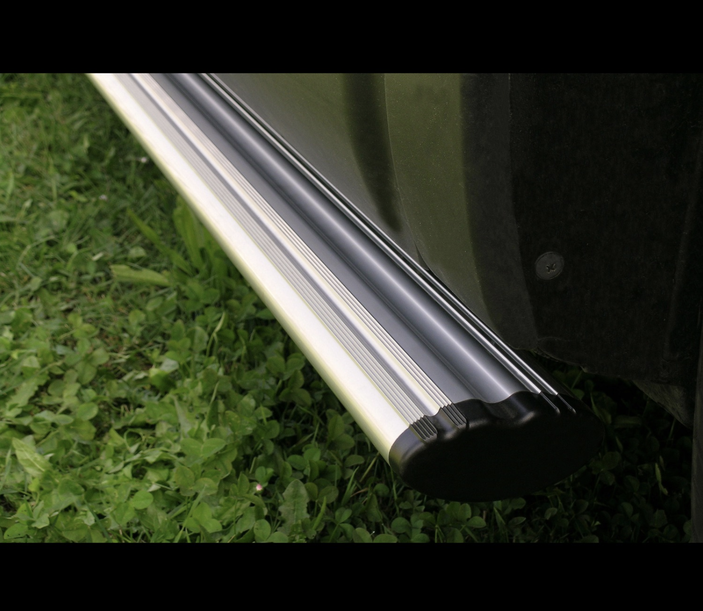 protection lateral aluminium sur dodge caliber 2008+